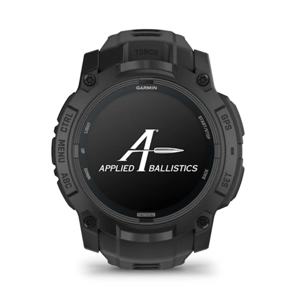 Garmin Instinct 3 50mm Amoled Tactical Edition Black (010-03020-50)