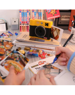 Kodak Mini Shot 3 Era Instant Camera and Printer Black-foto7