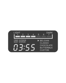 Gastroback 42449 Waffle Maker Advanced Control Black Edition-foto7