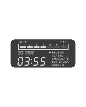 Gastroback 42449 Waffle Maker Advanced Control Black Edition-foto7