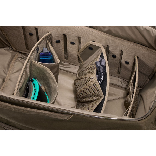 Thule 5537 Roundtrip 70L MTB duffel deep khaki Thule 5537 Roundtrip 70L MTB duffel deep khaki