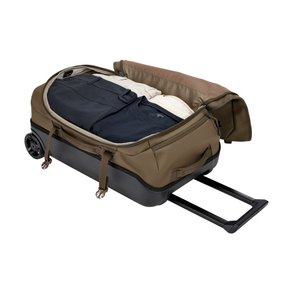Thule 5602 Chasm Carry on Wheeled Duffel Bag 40L deep khaki Thule 5602 Chasm Carry on Wheeled Duffel Bag 40L deep khaki