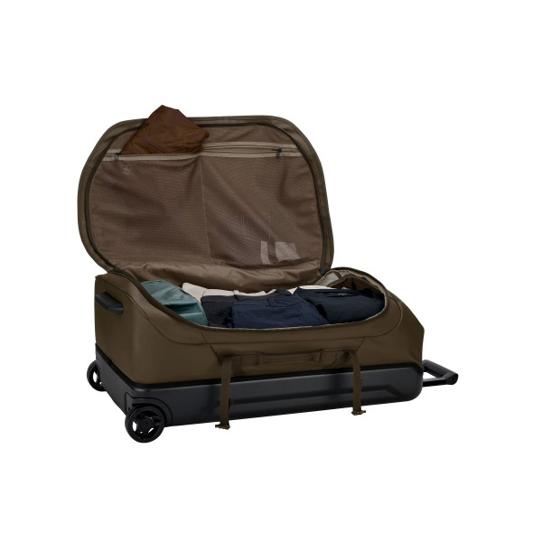 Thule 5604 Chasm Wheeled Duffel Bag 110L Deep Khaki Thule 5604 Chasm Wheeled Duffel Bag 110L Deep Khaki