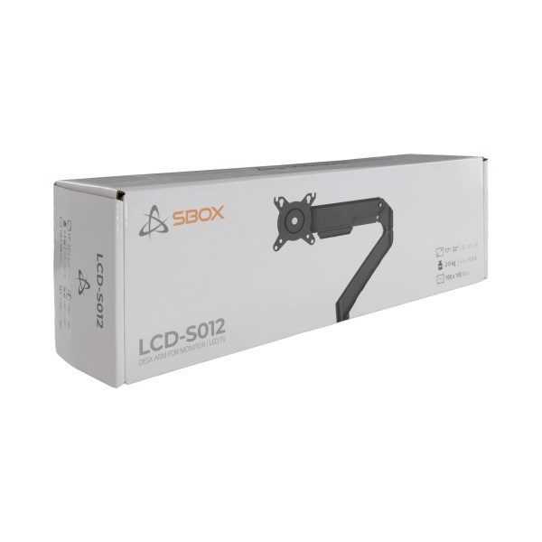 Sbox LCD-S012-3 (17-32/2-9kg/100x100) Sbox LCD-S012-3 (17-32/2-9kg/100x100)