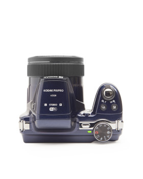 Kodak AZ528 Midnight Blue EU Plug + 2 Battery + Case-foto7