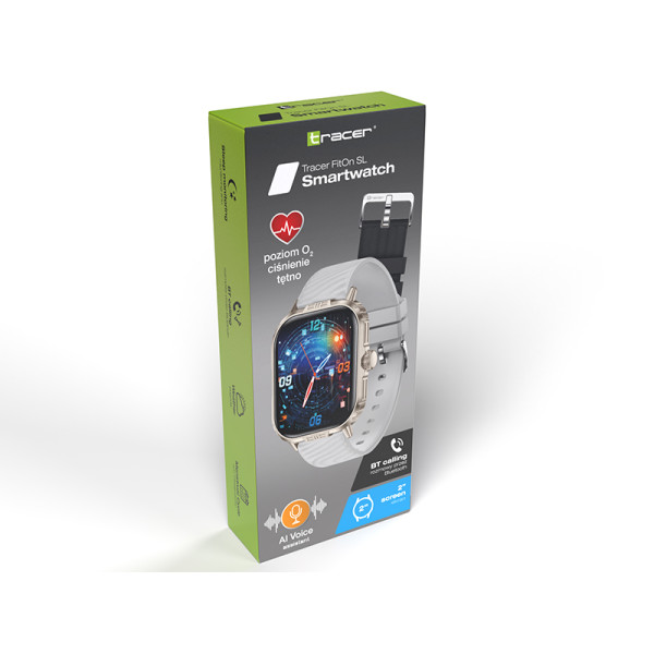 Tracer 47636 FitOn Smartwatch Silver