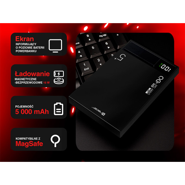 Tracer 47644 AirMag1 Mobile Battery