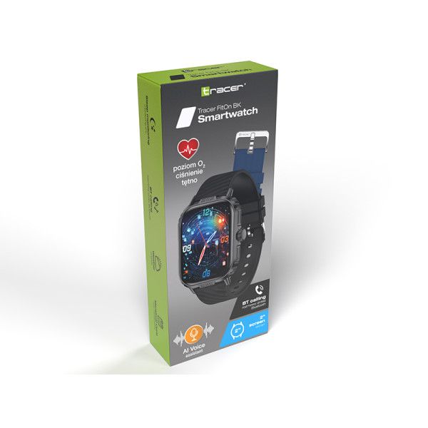 Tracer 47635 FitOn Smartwatch Black