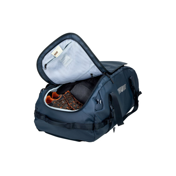 Thule 5596 Chasm 90L duffel bag darkest blue