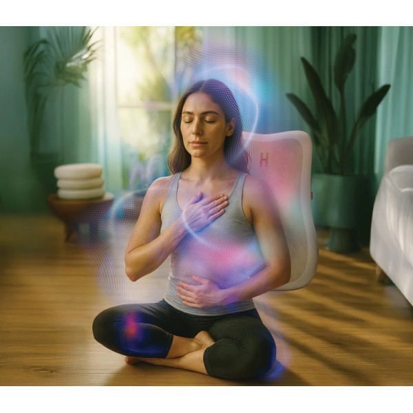 Homedics BVA-HB150-EB Bridge Vibroacoustic Massage Cushion