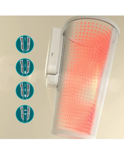 Homedics SR-CMCE10H Modulair Calf Wrap Massager & Extenders-foto7