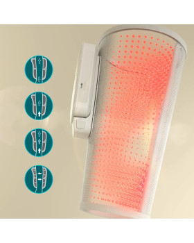 Homedics SR-CMCE10H Modulair Calf Wrap Massager & Extenders-foto7