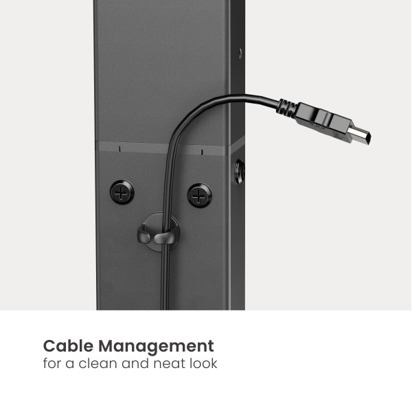 Sbox FS-306 LED TV Floor Mount (37-75