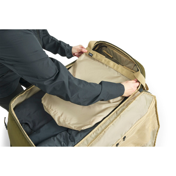 Thule 5612 EnRoute Check-In Wheeled Duffel Natural Green
