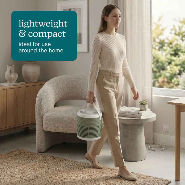 Homedics AP-T63GN-WW Whisper Pure Comfort Air Purifier