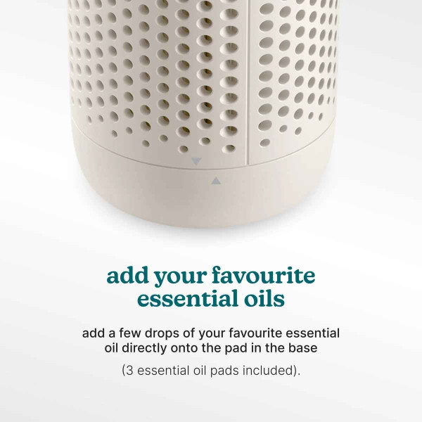 Homedics AP-P59BG-WW Whisper Pure Mini Air Purifier