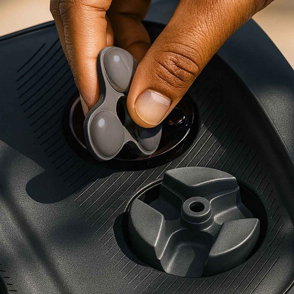Homedics FMS-282H-EB ModMassage Customisable Food Massager Homedics FMS-282H-EB ModMassage Customisable Food Massager