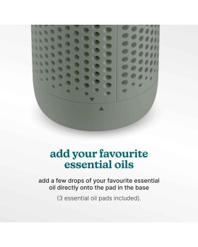 Homedics AP-P59GN-WW Whisper Pure Mini Air Purifier-foto7