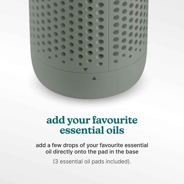 Homedics AP-P59GN-WW Whisper Pure Mini Air Purifier