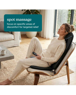 Homedics CBS-2026-EB Shiatsu Max 3.0 Back & Shoulder Massager With Heat-foto7