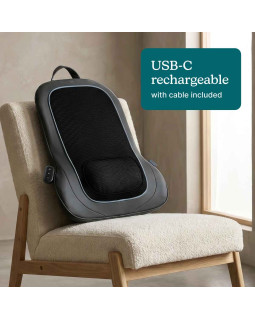 Homedics SBM-150H-WW Heated Shiatsu Back Massager-foto7