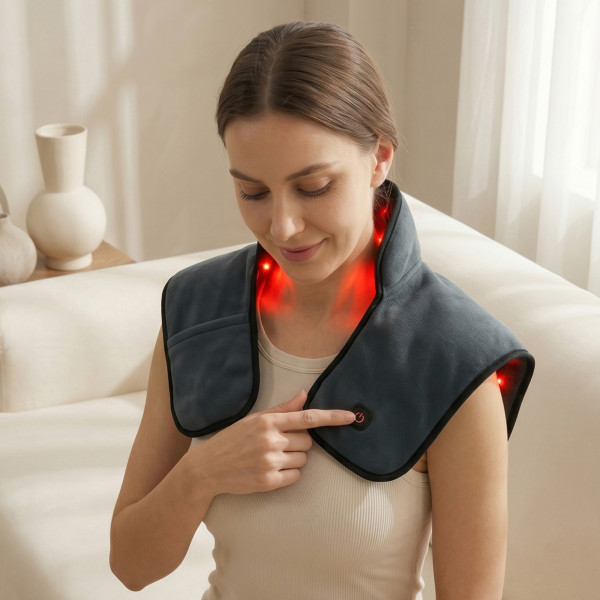 Homedics IFR-SHL300H-WW Infrared Shoulder Wrap + Heat Homedics IFR-SHL300H-WW Infrared Shoulder Wrap + Heat