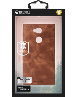 Krusell Sunne Cover Sony Xperia L2 vintage cognac-foto8