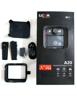 SJCAM A20 Bodycam-foto8