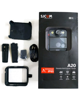 SJCAM A20 Bodycam-foto8
