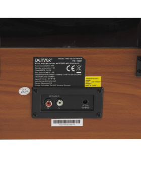 Denver MRD-52 Lightwood-foto8