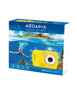 Easypix Aquapix W2024 Splash yellow 10067-foto8