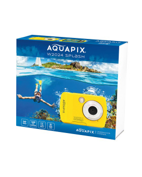 Easypix Aquapix W2024 Splash yellow 10067-foto8