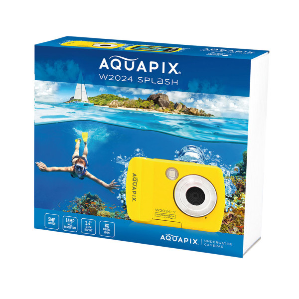 Easypix Aquapix W2024 Splash yellow 10067 