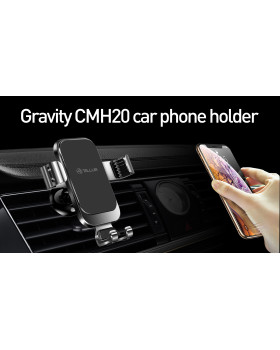 Tellur Gravity CMH20 Car Phone Holder Black-foto8