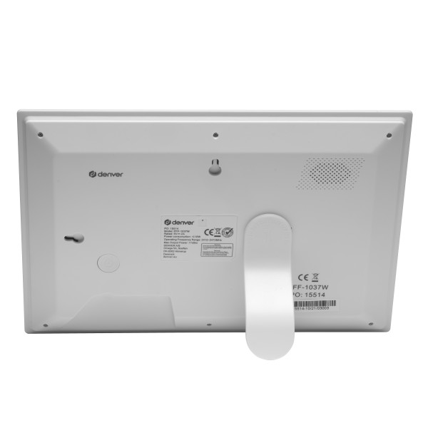 Denver PFF-1037W White Digitaalsed pildiraamid