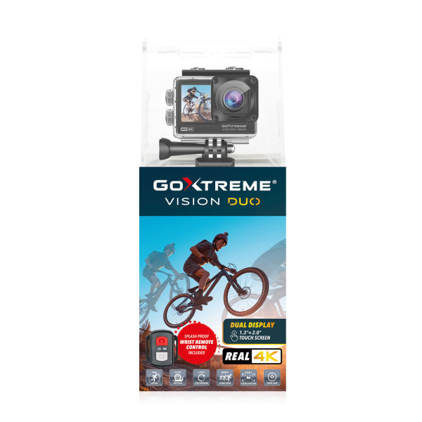 GoXtreme Vision Duo 4K 20161 Ekstreemkaamerad