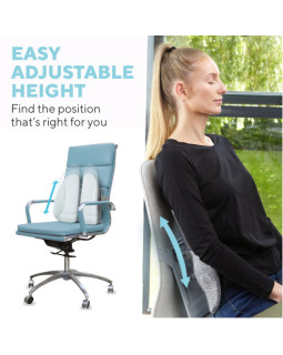 Homedics ER-BS200H Back Support Cushion with Cover + Heat-foto8