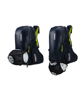 Thule 3610 Upslope 35L Removable Airbag 3.0 Ready Ski And Snowboard Backpack Lime Punch-foto8