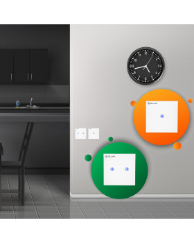 Tellur Smart WiFi switch, SS2N 2 port 1800W 10A-foto8