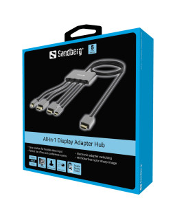 Sandberg 509-21 All-In-1 Display Adapter Hub-foto8