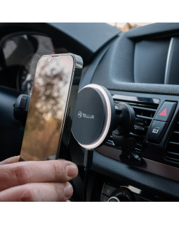 Tellur Wireless car charger, MagSafe compatible, 15W black-foto8