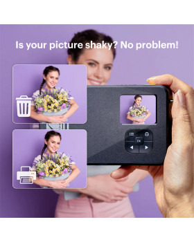 Kodak Mini Shot 2 Camera and Printer Combo Retro Yellow-foto8