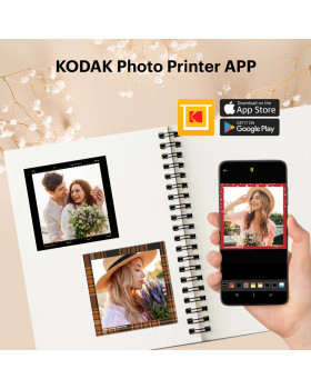 Kodak Mini Shot 3 Square Retro Instant Camera and Printer Yellow-foto8