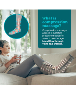 Homedics SR-CMF10H Modulair Foot Wrap-foto8