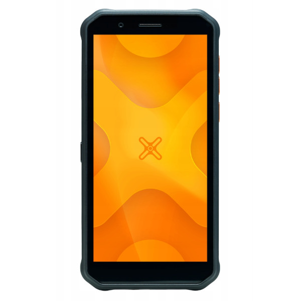 MyPhone Hammer Energy X Dual black/orange Mobiiltelefonid