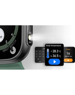 MyPhone Watch Tool Olive Green-foto8