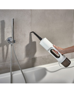 Pesumasin indesit, eestlaetav, 7 kg, 1200 p/min, inverter, hõbedane luuk-foto16