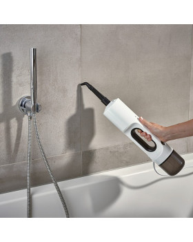 Pesumasin indesit, eestlaetav, 7 kg, 1200 p/min, inverter, hõbedane luuk-foto16