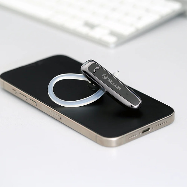 Tellur Bluetooth Headset Vox 95 Black Tellur Bluetooth Headset Vox 95 Black