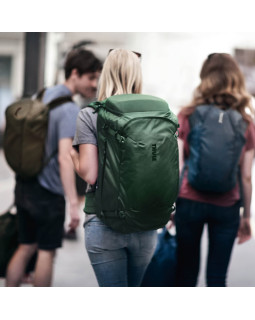 Thule 5316 Landmark 60L Womens Travel Pack Hazy Green-foto8